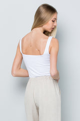 Rocky Basic Square Neck Tank