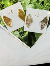 Ginkgo Earring