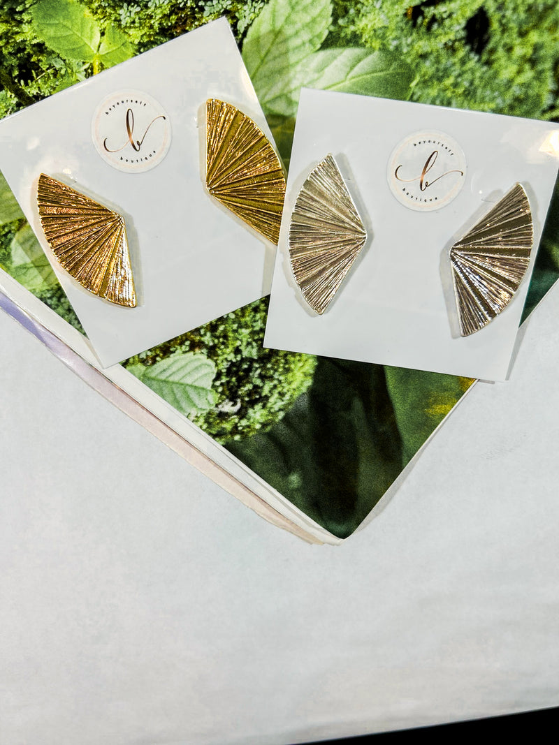 Ginkgo Earring