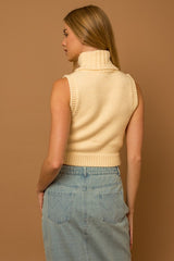 Left Unsaid Turtleneck Sweater Tank