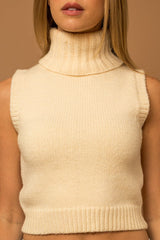 Left Unsaid Turtleneck Sweater Tank