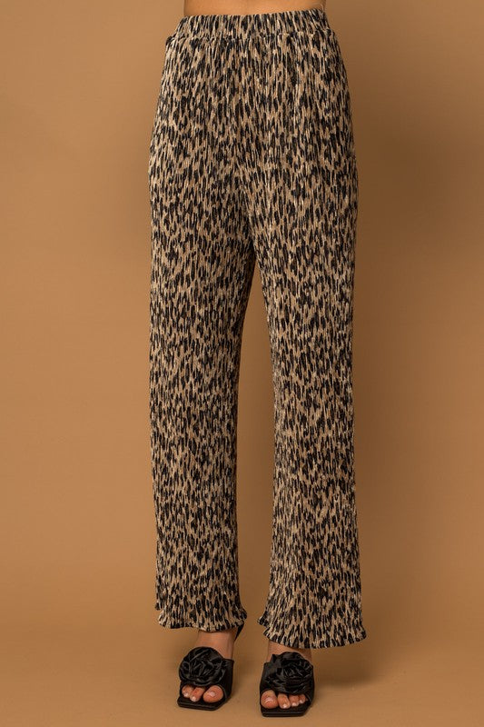 Waiting For You Leopard Pants