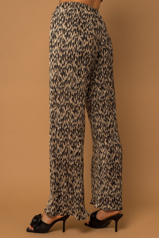 Waiting For You Leopard Pants