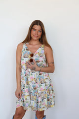 Sightseeing Babydoll Tank Dress