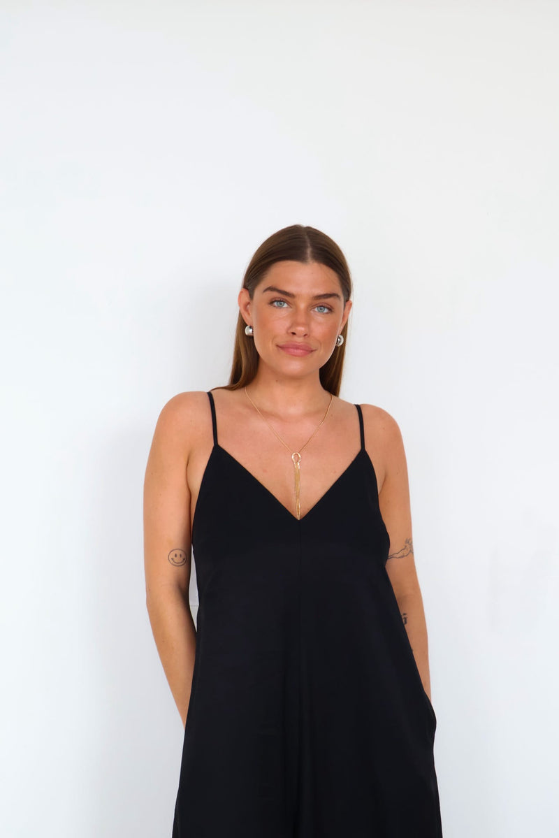 Make The Trip Wide Leg Jumpsuit