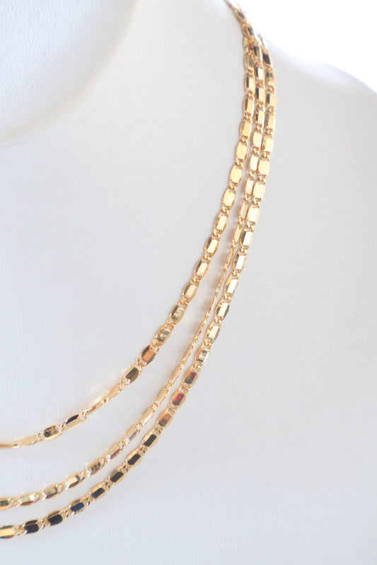 Weston Layered Gold Necklace