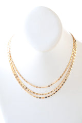 Weston Layered Gold Necklace