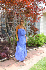 In My Dreams Tiered Maxi Dress