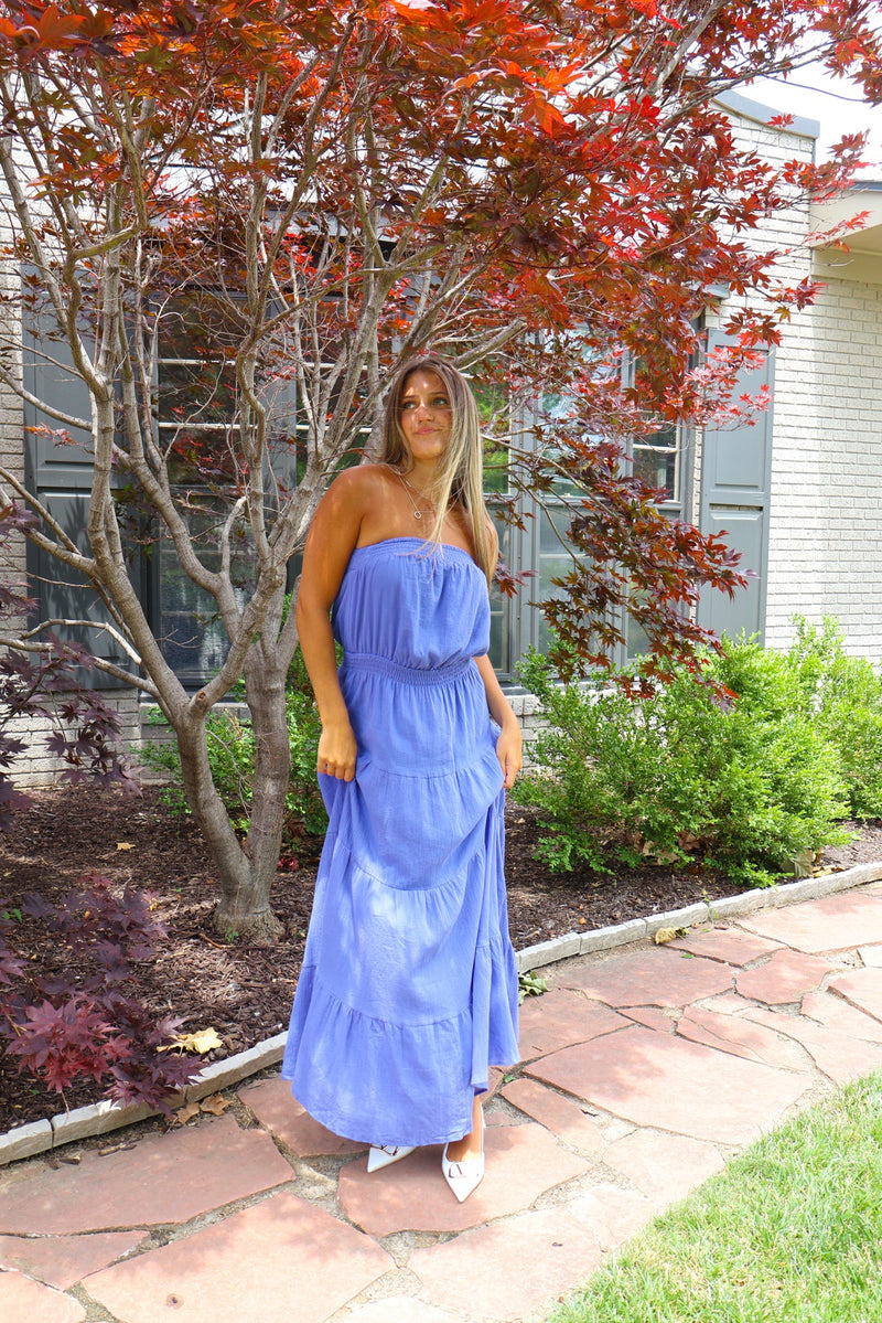 In My Dreams Tiered Maxi Dress