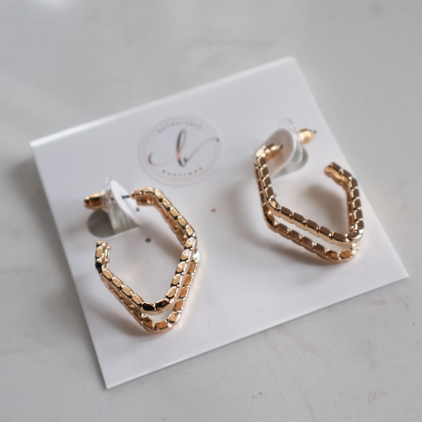 Bonnie Double Texture Earring