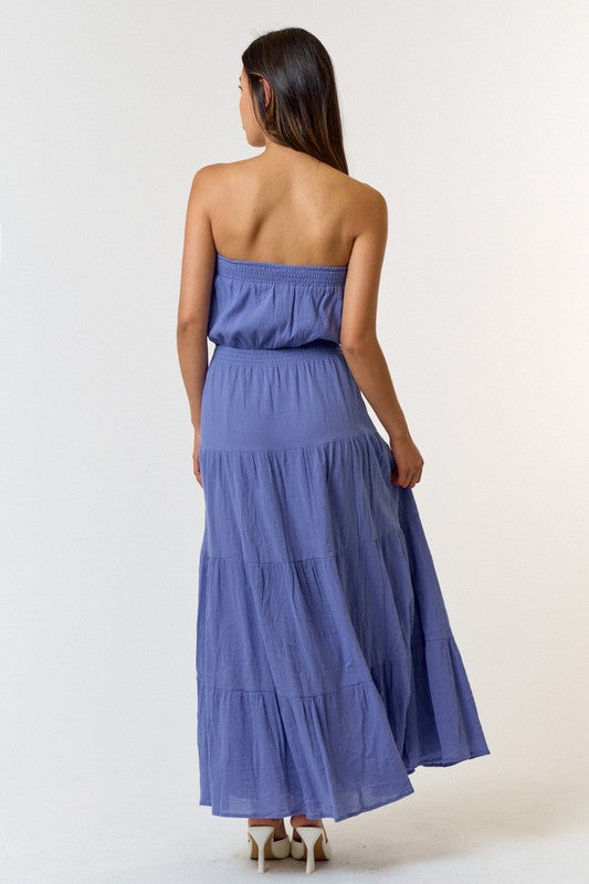 In My Dreams Tiered Maxi Dress