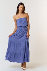 In My Dreams Tiered Maxi Dress