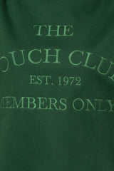 Hunter Green Couch Club Sweatshirt