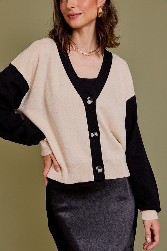 In The Know Cardigan Sweater