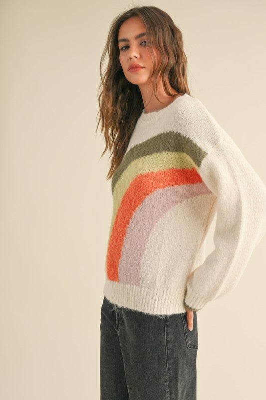 Over The Rainbow Sweater