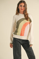 Over The Rainbow Sweater