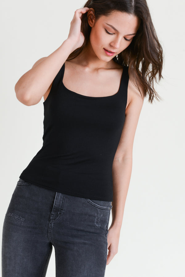 Rocky Basic Square Neck Tank