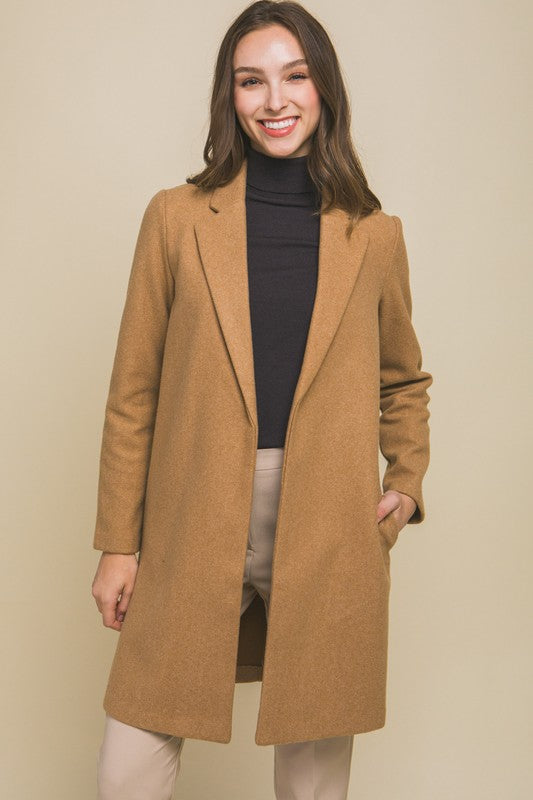 Big Adventure Oversized Coat