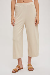 Teddi Knit Crop Pant