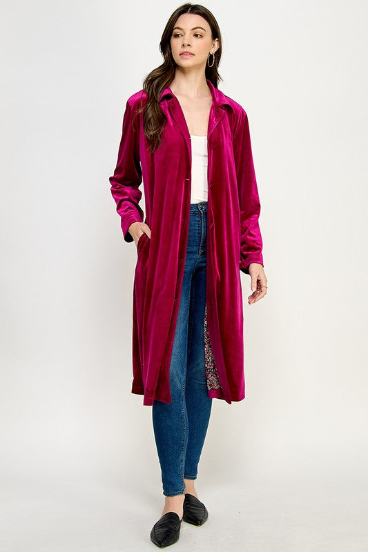 Everything You Need Velvet Duster