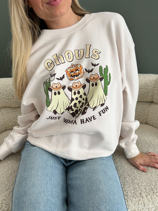 Ghouls Just Wanna Have Fun Sweatshirt