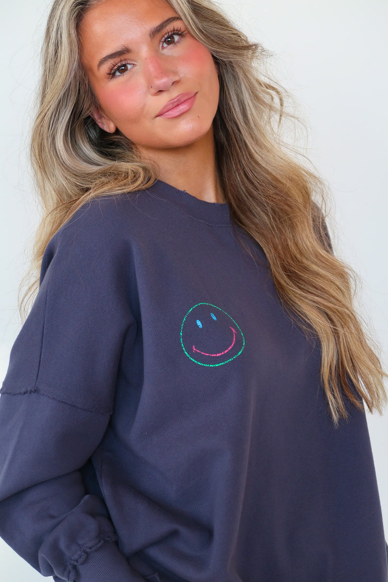 Make You Smile Sweatshirt