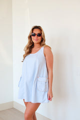 Sweet Summertime Denim Dress