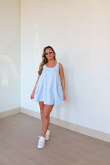 Sweet Summertime Denim Dress