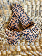 Kimberly Leopard Print Sandal