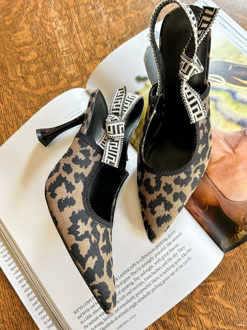 Chevelle Leopard Heel