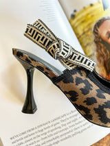 Chevelle Leopard Heel