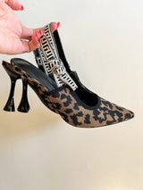 Chevelle Leopard Heel