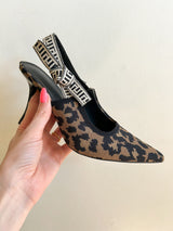 Chevelle Leopard Heel