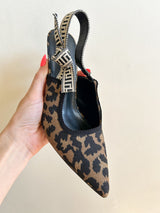 Chevelle Leopard Heel