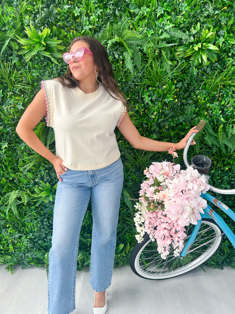 Brighter Days Sleeveless Top