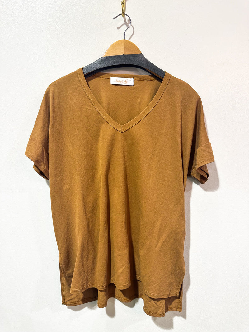 Riley V-Neck Tee