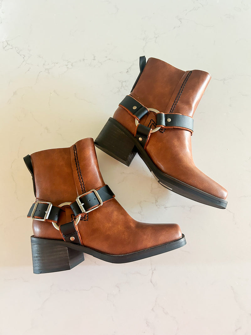 Kristen Moto Boot