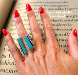 Reba Turquoise Ring