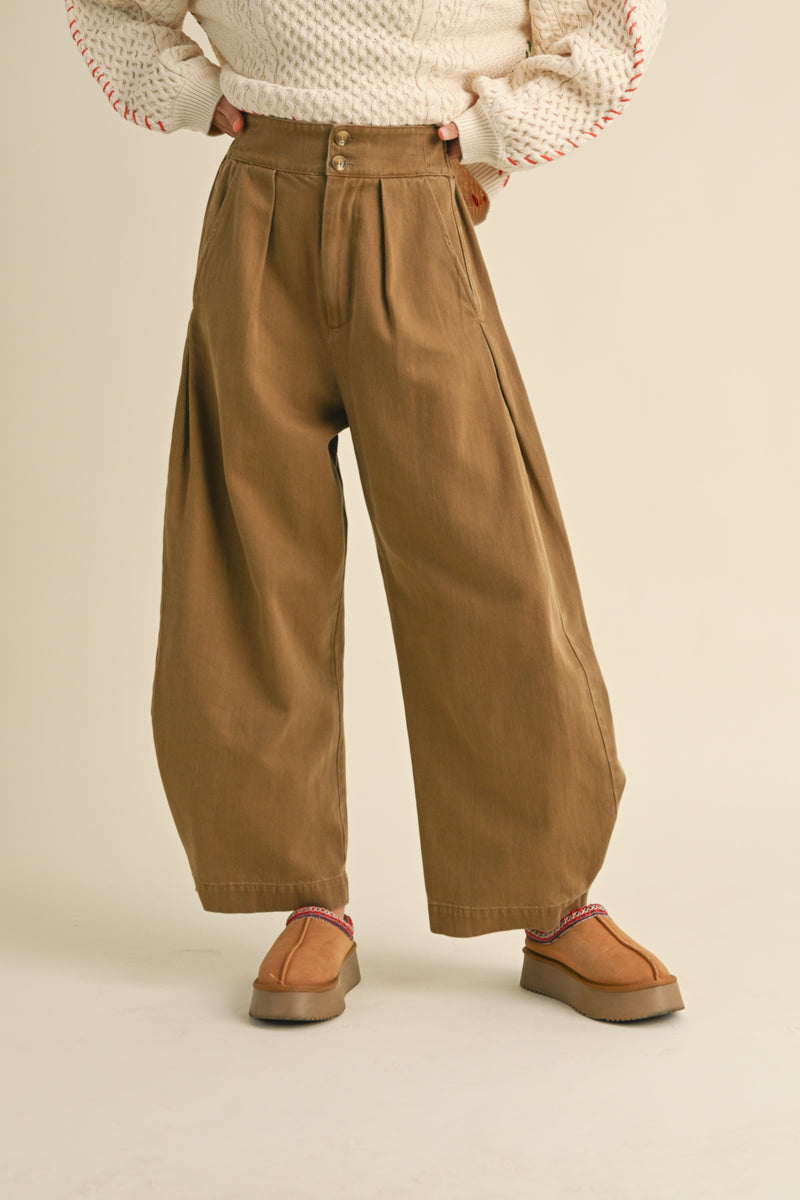 When In Rome Wide Leg Pants