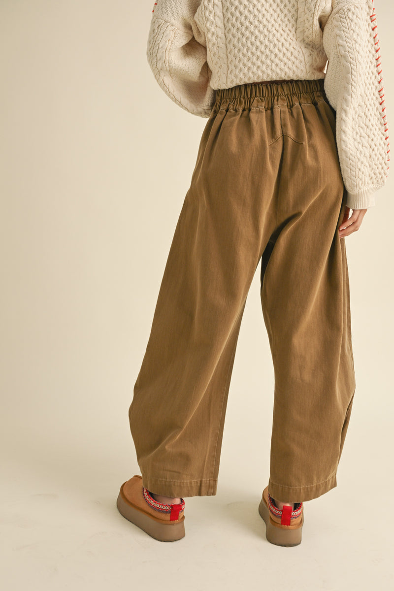 When In Rome Wide Leg Pants