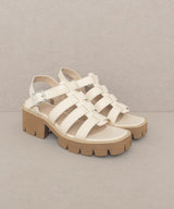 Summer Lug Sole Gladiator Sandal