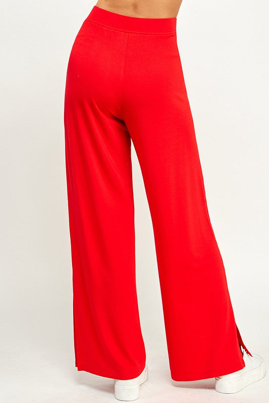 Be The One Wide Leg Knit Pant