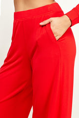 Be The One Wide Leg Knit Pant