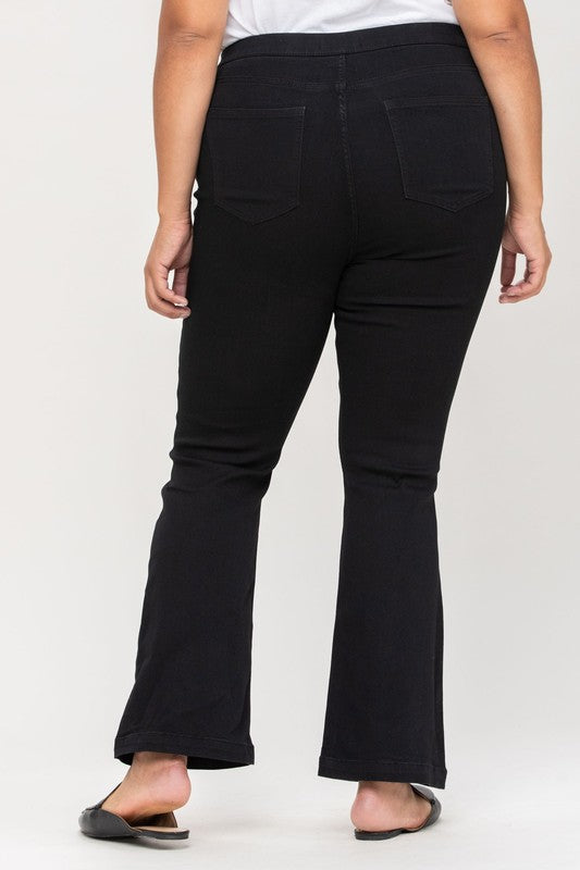 Boston Mid Rise Flare Stretch Jean