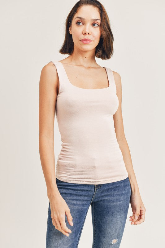 Kasen Square Neck Tank