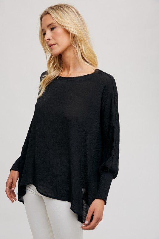 Finley Oversized Lightweight Top