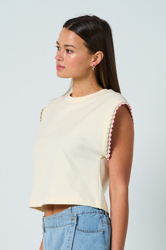 Brighter Days Sleeveless Top