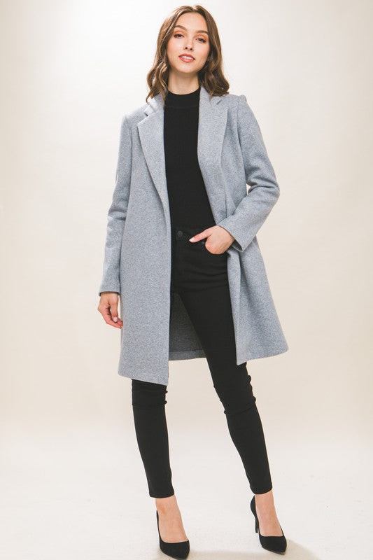 Big Adventure Oversized Coat