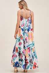 Sandy Toes Printed Maxi Dress