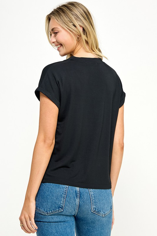 Be The One V Neck Tee